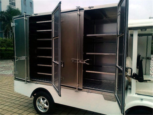 72V Convenient and Safe Electric Luggage Cart for Hotel and Cargo and Passenger Transport