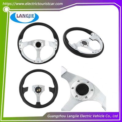 EZGO Golf Car Accessories G29 Modified Black Circular Steering Wheel