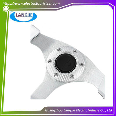 EZGO Golf Car Accessories G29 Modified Black Circular Steering Wheel
