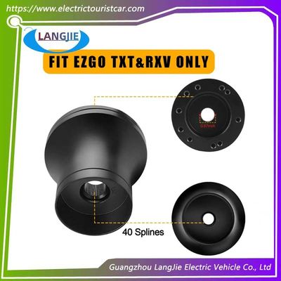 EZGO TXT Hot Selling Steering Wheel Base Black Wheel Hub Adapter Golf Club Automotive Parts