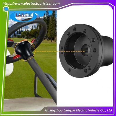 Factory Sales Of Golf Cart Parts EZGO TXT Black Circular Steering Wheel Hub Base Accessories
