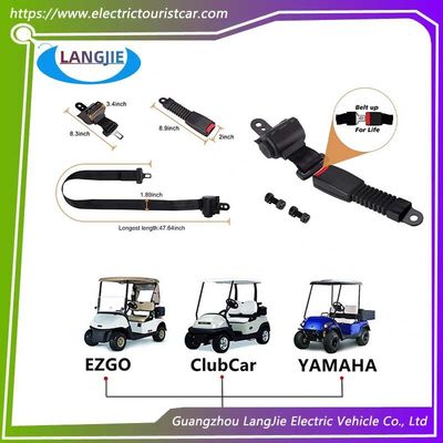 EZGO Split Seat Belt Installation Bracket For Golf Cart Components