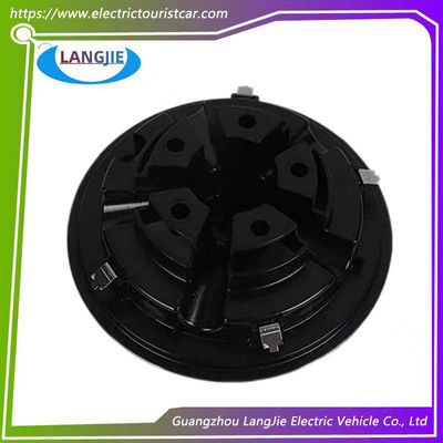 Yamaha Chrome Alloy Wheel Cover Golf Cart 4x8 Inch Wheel Hub Accessories