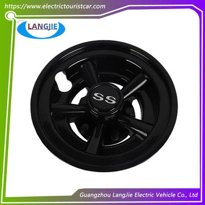 Yamaha Chrome Alloy Wheel Cover Golf Cart 4x8 Inch Wheel Hub Accessories