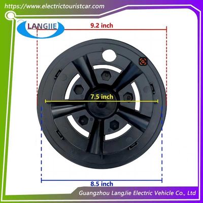 Yamaha Universal SS Wheel Cover Hub Cap 8-Inch Golf Cart Spare Parts