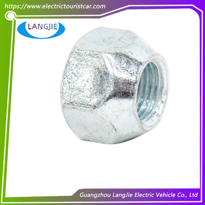 Golf Car Cone Lug Nut Zinc Plated Tire Lugs Wheel Nuts Open End Acorn Lug Nuts 1/2 Inch