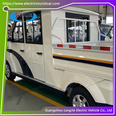 5 Seats Electric Pick Up Car With Alarm Lamp For City Walking Street