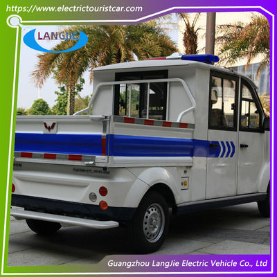 5 Seater Electric Car 72V Electric Powered Utility Carts With Big Light On Roof
