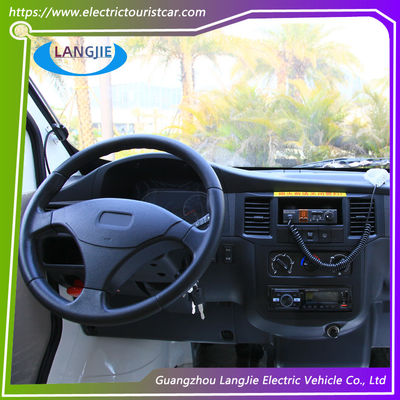 5 seater electric car 72V Electric Freight Car 70km Range Battery With Toplight