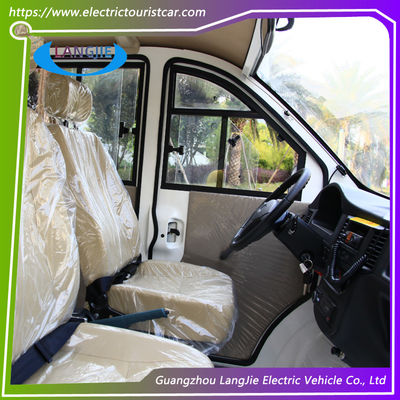 5 Seater Electric Car 72V Electric Powered Utility Carts With Big Light On Roof