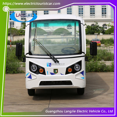 AC Motor Electric Van Cargo 5 Seats  72V/7.5KW  Golf Cart In City Administration Villages And Parks