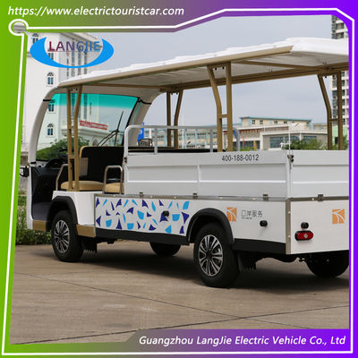 AC Motor Electric Van Cargo 5 Seats  72V/7.5KW  Golf Cart In City Administration Villages And Parks