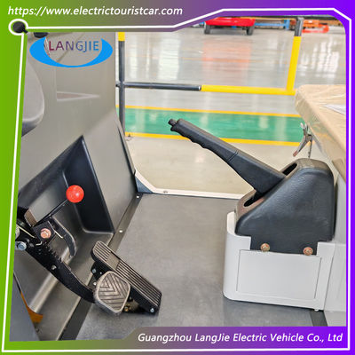 Environmentally Friendly Electric Tour Bus Perfect For Large-Scale Recreation Grounds And Villas