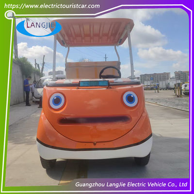 City Administration Electric Golf Car For 2 Passenger Transportation