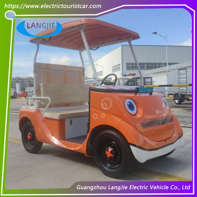 Environmentally Friendly Electric Tour Bus Perfect For Large-Scale Recreation Grounds And Villas