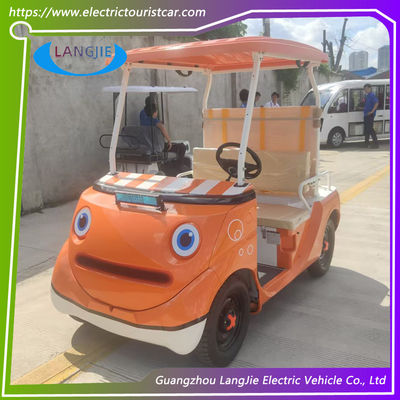 2 Seater 48V Motor Controller  Electric Golf Cart For Park Airport