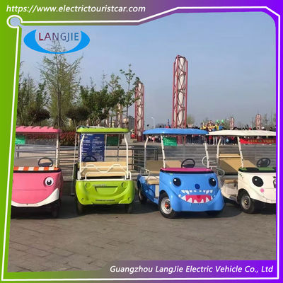 CE Approval 48 Volt Electric Car 2 Seats Electric Vehicles Comfortable Seats for Hotel