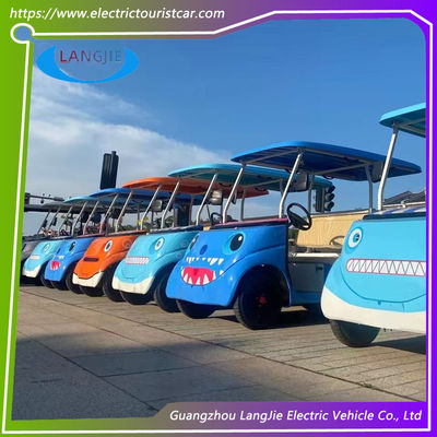 Unique 2 Seats Electric  Car Battery Powered  Golf Electric Cart For Park