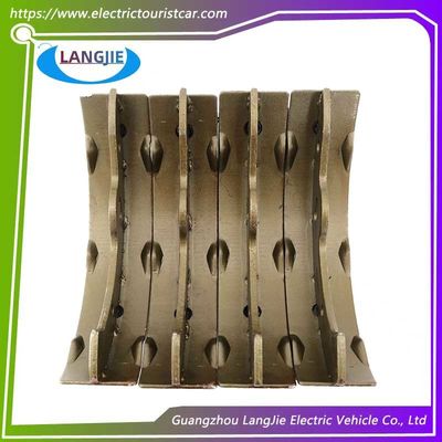 4 Sets Of Brake Pad Leather Suitable For EZGO TXT Golf Cart Spare Parts