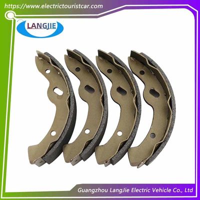 4 Sets Of Brake Pad Leather Suitable For EZGO TXT Golf Cart Spare Parts
