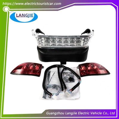 Club Car Golf Cart Long LED Lighting Kit Parts