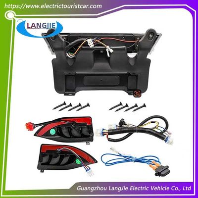 Pioneer LED Headlight And Taillight Kit For Club Car Golf Cart Club Car Components