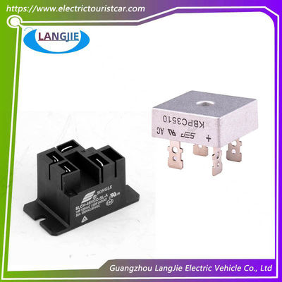 Club Car Golf Cart Small Power 4-Pin Relay Repair Kit