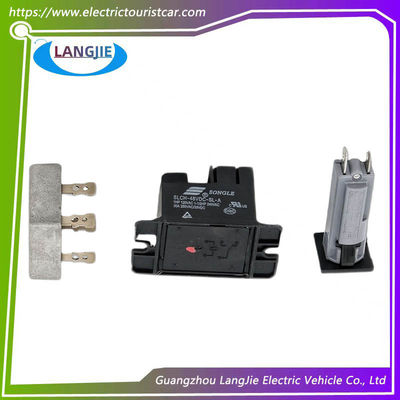 Golf Cart Diode Thermal Circuit Breaker SLCH-48VDC-SL-A Relay Three In One Club Automotive Parts