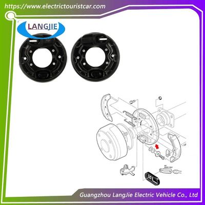 2pcs Ball Car Wheel Brake Drum Assembly Kit Club Car Golf Club Car