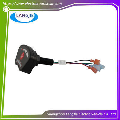 Single Key Start Switch Replaces Traditional Keys And Power Display Board Club Car Club Car Accessories