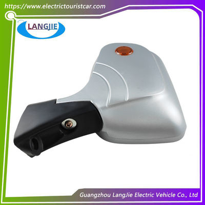Universal Reverse Mirror Marshell Electric Sightseeing Car Black Reflector