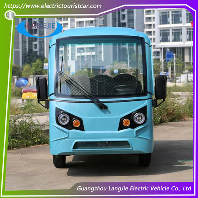 8 Passenger Electric Sightseeing Bus AC Tourist Coach For Musement Park Garden