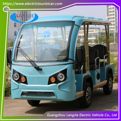 Multi - Purpose Electric Sightseeing Bus 8 Seater Tourist Coach For Hotel