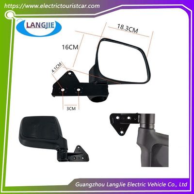Electric Tour Bus Integrated Reversing Mirror LVTONG Patrol Car Rearview Mirror