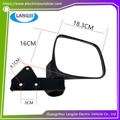 LVTONG Four Wheel Electric Patrol Vehicle Scenic Area Tour Vehicle Side Mirror Accessories
