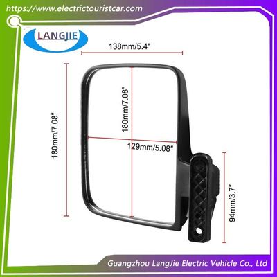 Reverse Mirror EAGLE Electric Sightseeing Car Parts Patrol Car Side Mirror