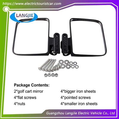 EAGLE Side View Mirror Folding Rearview Mirror For Electric Sightseeing Cars And Patrol Cars Golf Carts