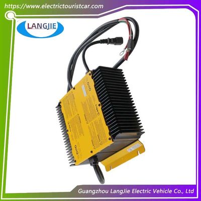 EZGO RXV Golf Cart Parts Factory 48V Yellow Charger Club Car Golf Cart Accessories