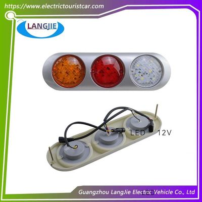 EAGLE Triple Row Light Combination Taillight Three In One Electric Sightseeing Bus And Sightseeing Bus Components