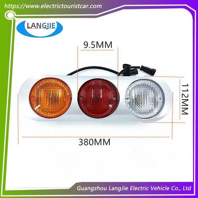 Electric Sightseeing Car Colorful Taillight Assembly EAGLE Universal Turn Signal Accessories