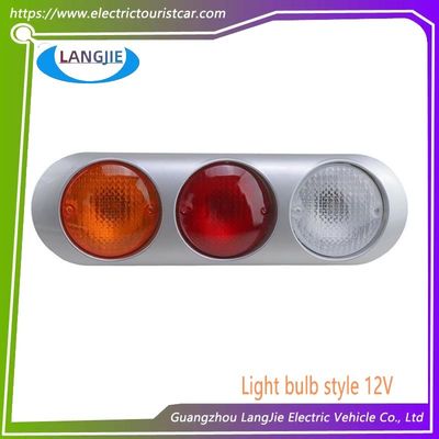 Four Wheel Electric Sightseeing Car EAGLE Rear Taillight Assembly Enclosed Exhaust Light Accessories