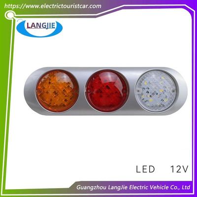 EAGLE Triple Row Light Combination Taillight Three In One Electric Sightseeing Bus And Sightseeing Bus Components