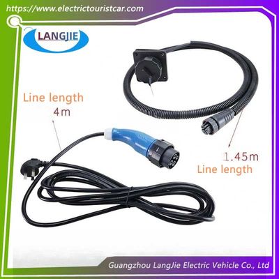 Golf Cart EXCAR Charging Socket, Electric Bike Charging Gun 220V