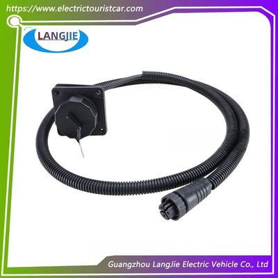 Golf Cart EXCAR Charging Socket, Electric Bike Charging Gun 220V