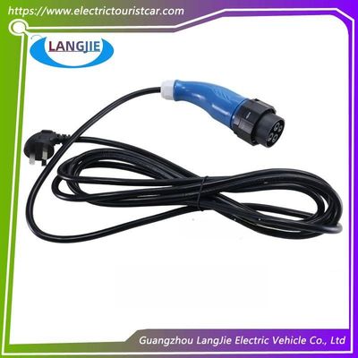 Electric Golf Cart Accessories EXCAR Charging Cable And Charging Socket