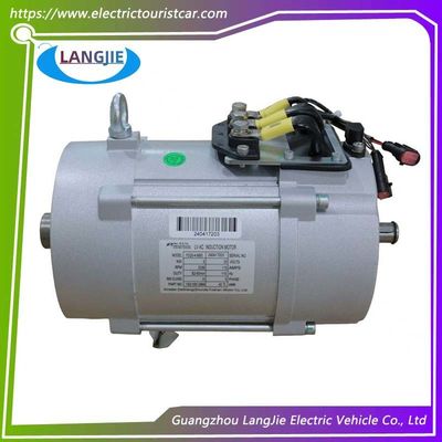 EXCAR Electric Tourist Sightseeing Car 5KW AC Induction Motor Patrol Car Accessories