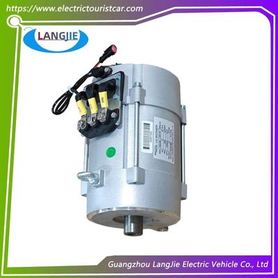 EXCAR Electric Tourist Sightseeing Car 5KW AC Induction Motor Patrol Car Accessories