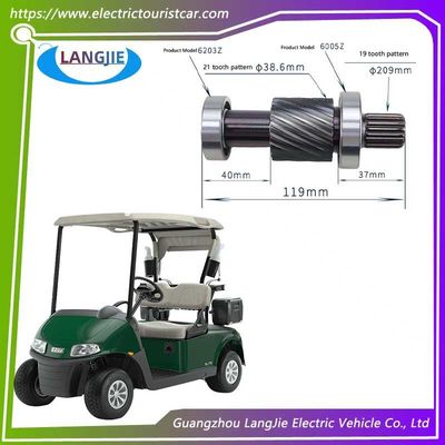 EZGO TXT Imported Rear Axle Motor With One Axle For Electric Sightseeing And Patrol Car Accessories