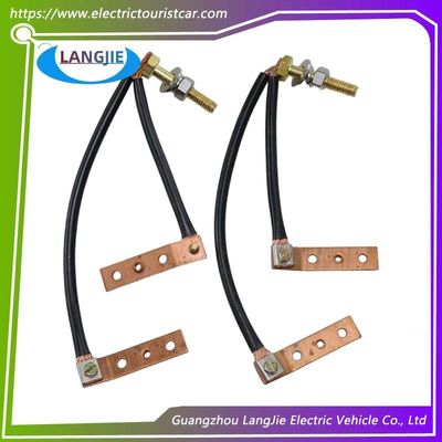 Electric Golf Cart Motor Carbon Brush Lead Parts