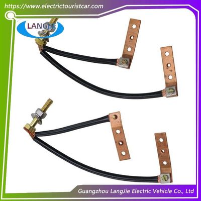 Electric Motor Carbon Brush Copper Wire For EZGO Golf Cart And Sightseeing Cart Components